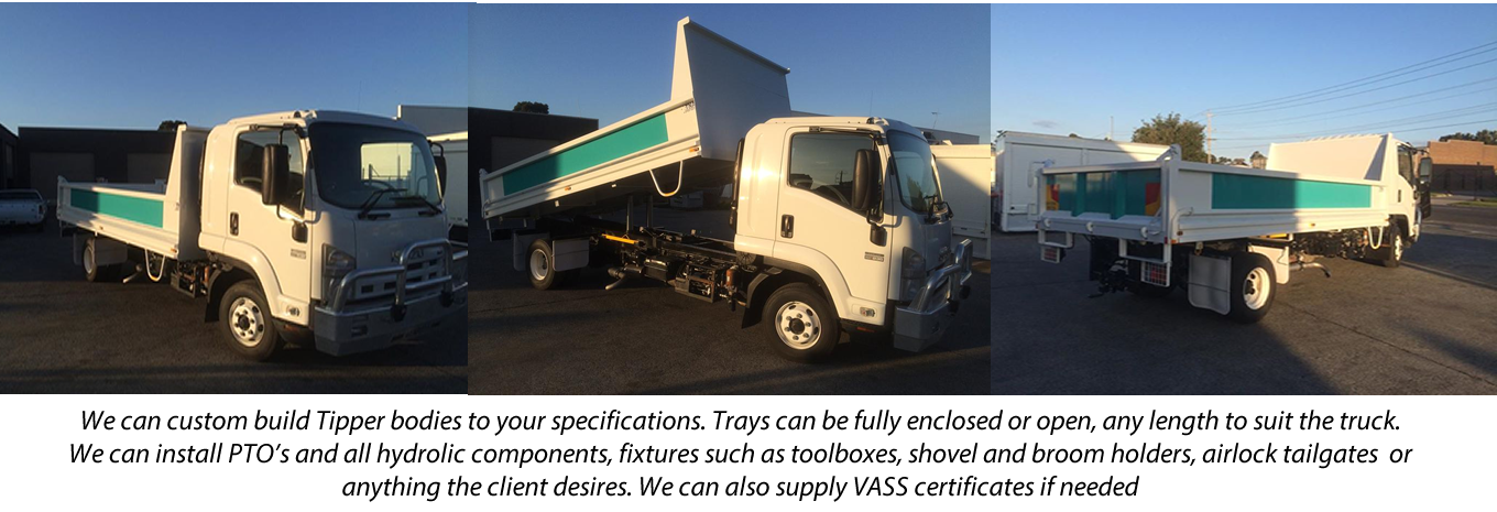 Fixed Side Tipper Bodies
